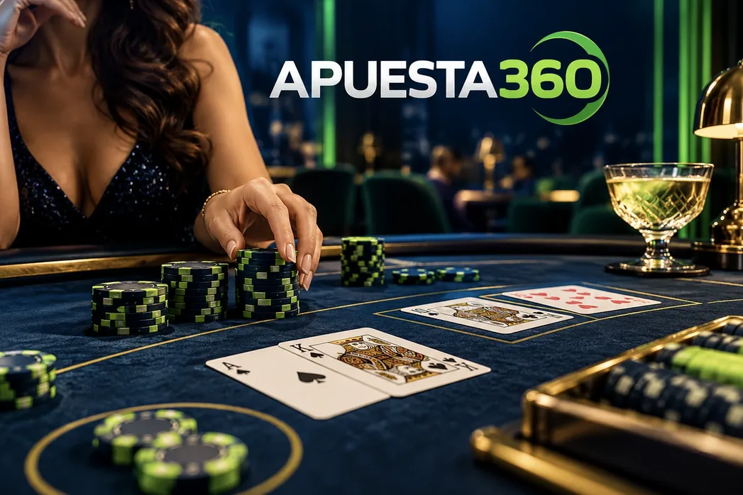 Ilustración: blackjack en Apuesta360