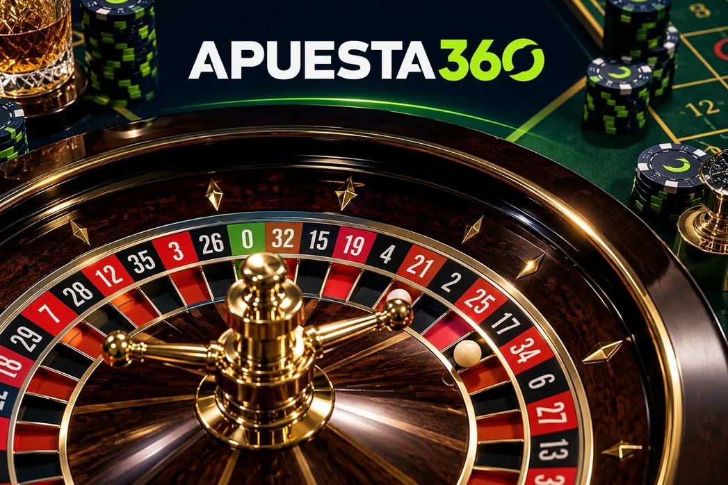 Ilustración: ruleta en Apuesta360