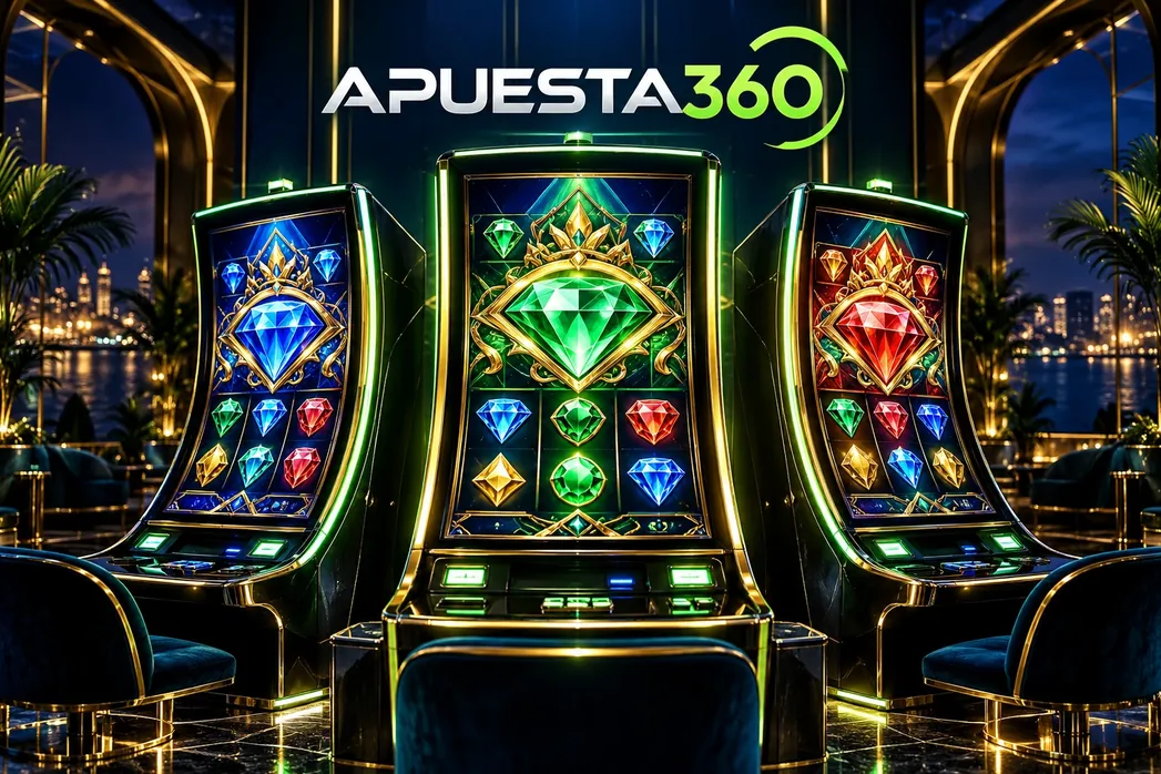 Ilustración: tragamonedas en Apuesta360